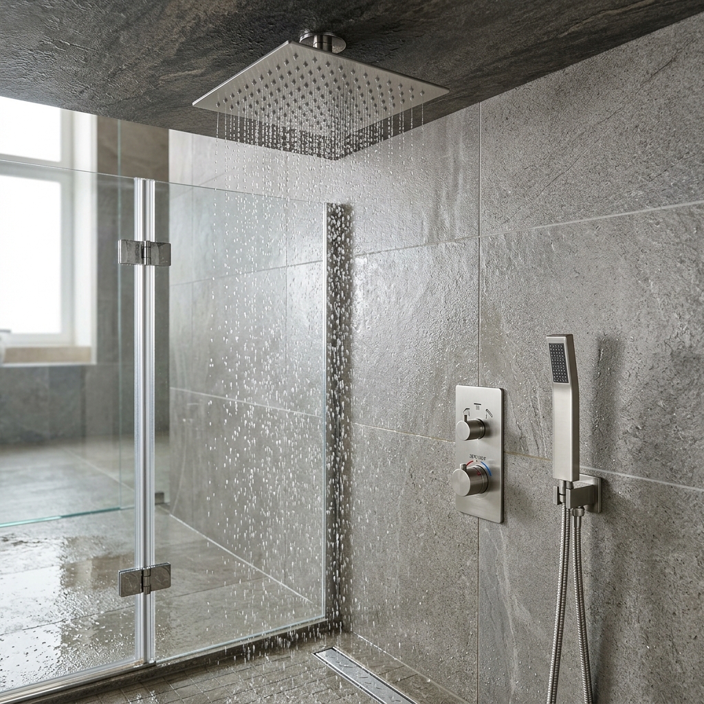 Bath Fittings — premium surface material at Abhinav Grani Ceramics, Mumbai