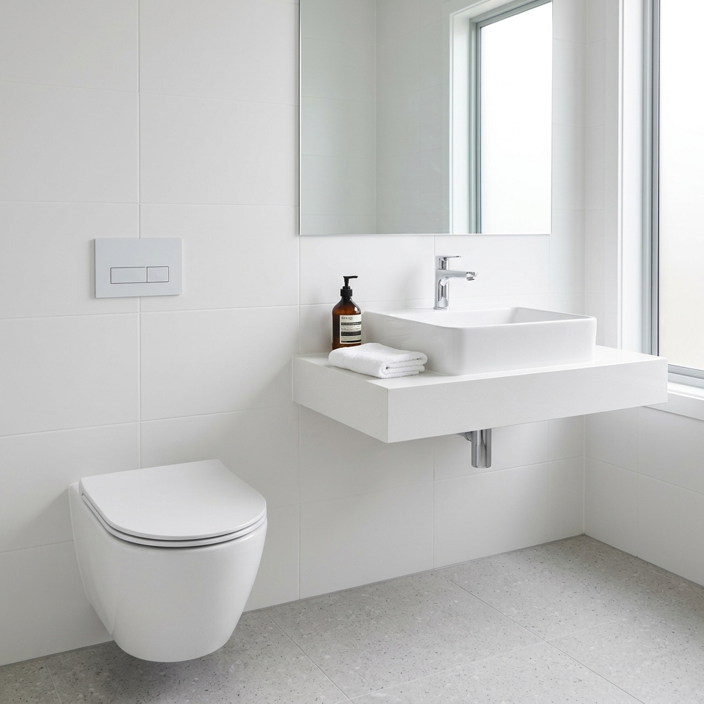 Sanitaryware — premium surface material at Abhinav Grani Ceramics, Mumbai